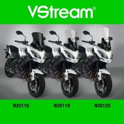 Afbeeldingen van Vervangingsruit National Cycle VStream touring transparant Kawasaki Versys 650 '17-'21/1000 '17-'18