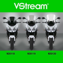 Afbeeldingen van Vervangingsruit National Cycle VStream touring transparant Kawasaki Versys 650 '17-'21/1000 '17-'18