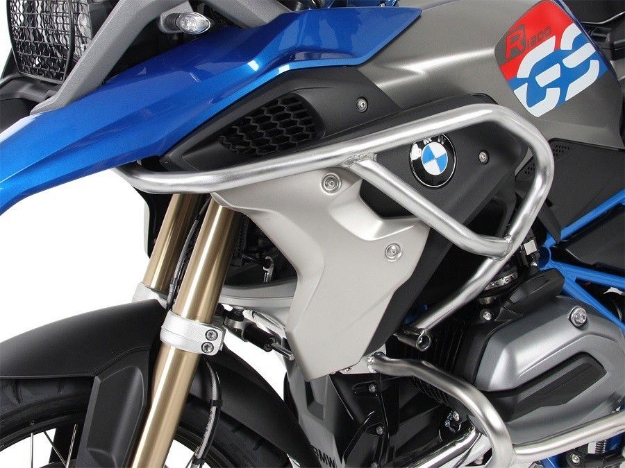 Afbeeldingen van Valbeugel boven (tank guard) RVS Hepco&Becker BMW R1200GS LC '17-18