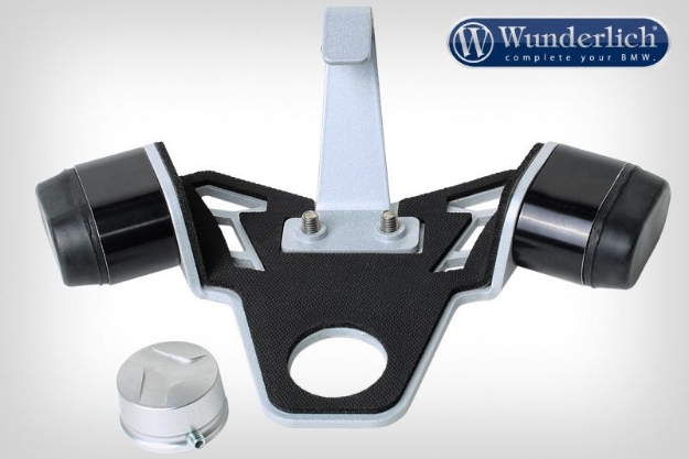Afbeeldingen van Steering stop BMW R1200RT LC - silver Wunderlich