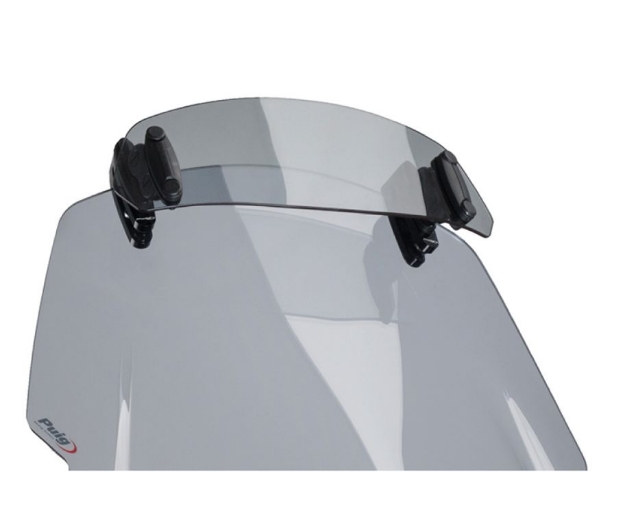 Afbeeldingen van Opzetruit licht getint model Clip-On Puig (klemmen) 277x100mm