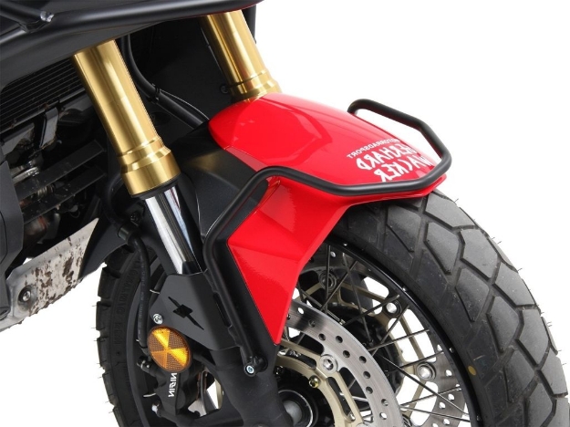 Afbeeldingen van Fender guard zwart Hepco&Becker Honda X-ADV '17-20