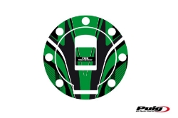 Afbeeldingen van Tankdopcover Radikal Puig voor Yamaha modellen -'99