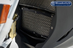 Afbeeldingen van Oil cooler guard BMW S1000R '14-/ S1000RR -'16/ S1000RR '17-/ S1000XR - black Wunderlich