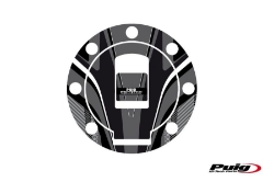 Afbeeldingen van Tankdopcover Radikal Puig voor Yamaha modellen -'99