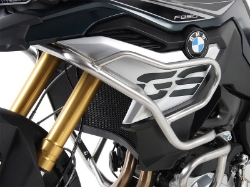 Afbeeldingen van Valbeugel RVS boven Hepco&Becker BMW F750GS '18-23
