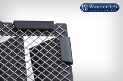 Afbeeldingen van Water cooler protection grill BMW R1200R(S) LC - black Wunderlich