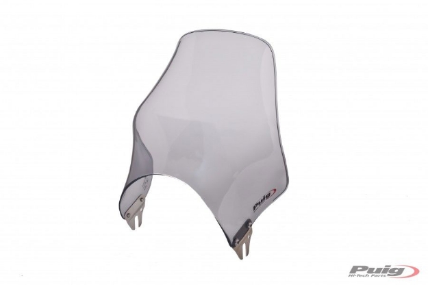 Afbeeldingen van Windscherm Puig model Naked Suzuki GSF650 '05-'08/1200 '06/1250 Bandit '07-'09-Licht getint