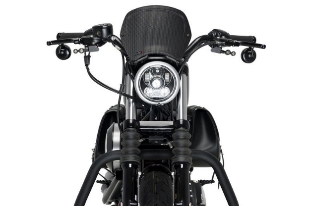 Afbeeldingen van Front Plate Puig Harley Davidson Sportster 883 IRON '09-