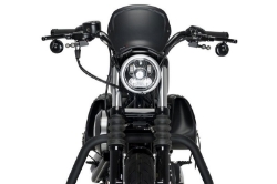 Afbeeldingen van Front Plate Puig Harley Davidson Sportster 883 IRON '09-