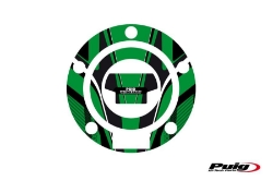 Afbeeldingen van Tankdopcover Radikal Puig voor Yamaha modellen '00-