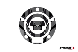 Afbeeldingen van Tankdopcover Radikal Puig voor Yamaha modellen '00-