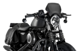 Afbeeldingen van Front Plate Puig Harley Davidson Sportster 883 IRON '09-
