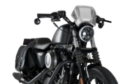 Afbeeldingen van Front Plate Puig Harley Davidson Sportster 883 IRON '09-