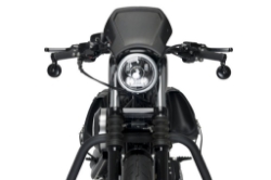 Afbeeldingen van Front Plate Puig Harley Davidson Sportster 883 IRON '09-