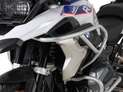 Afbeeldingen van Valbeugel boven zilver Hepco&Becker BMW R1250GS LC '18-23