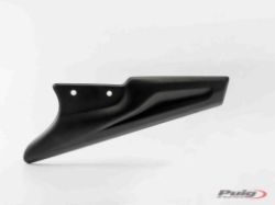 Afbeeldingen van Side cover panel Puig mat zwart Yamaha XT1200 '10-