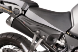 Afbeeldingen van Side cover panel Puig mat zwart Yamaha XT1200 '10-