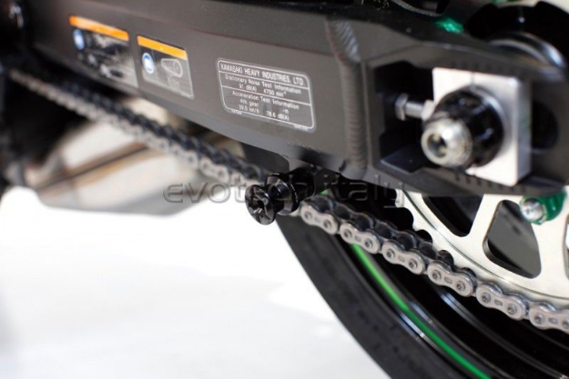 Afbeeldingen van Bobbin-kit Evotech M8B -zwart