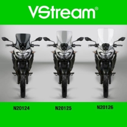 Afbeeldingen van Vervangingsruit National Cycle VStream touring transparant Kawasaki VERSYS X-300 '17-
