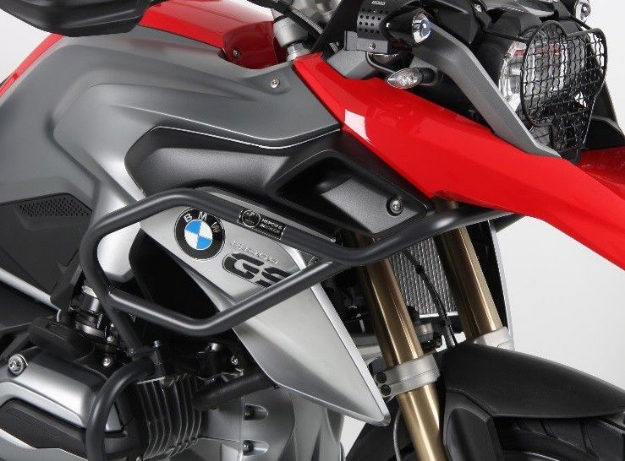 Afbeeldingen van Valbeugel antraciet boven (tank guard) Hepco&Becker BMW R1200GS LC '13-16