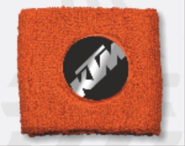 Afbeeldingen van Zweetbandje KTM oranje