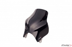 Afbeeldingen van Windscherm Puig model Track Suzuki GSF650 '05-'08/1200 '06/1250 Bandit '07-'09