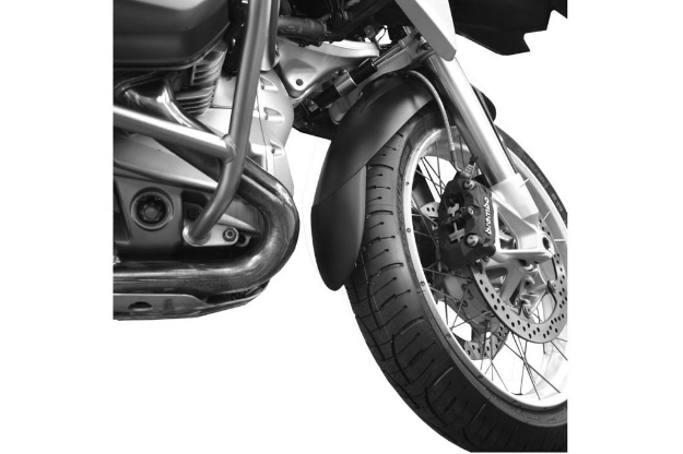 Afbeeldingen van Voorspatbord verlenger zwart Puig BMW R1200GS/R1250GS /Adventure