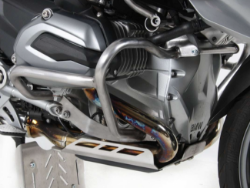 Afbeeldingen van Valbeugel zilver boven (tank guard) Hepco&Becker BMW R1200GS LC '13-16