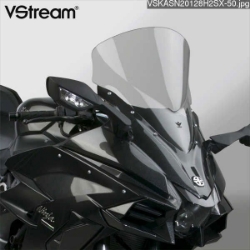 Afbeeldingen van Vervangingsruit National Cycle sport/touring licht getint Kawasaki Ninja H2 SX ’18-
