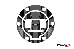 Afbeeldingen van Tankdopcover Radikal Puig voor diverse BMW R1200 modellen