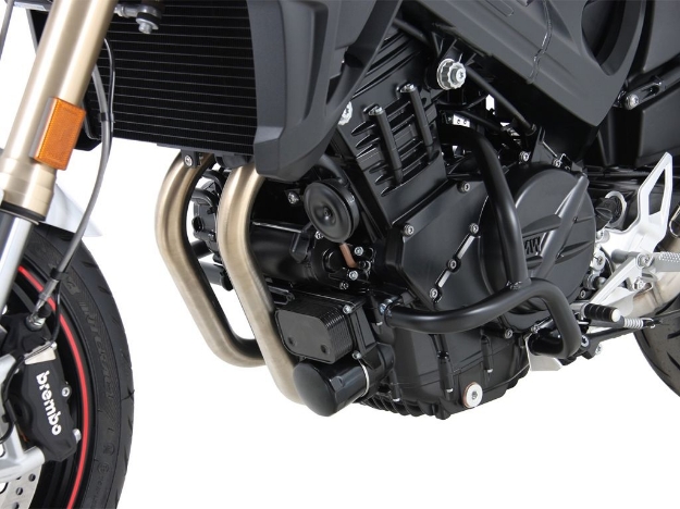 Afbeeldingen van Valbeugel zwart Hepco&Becker BMW F800R '15-