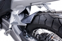 Afbeeldingen van Achterspatbord Puig mat zwart Honda Crosstourer VFR1200X '12-