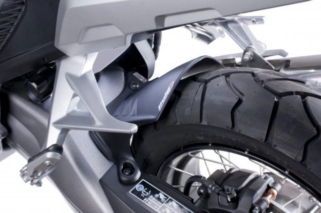 Afbeeldingen van Achterspatbord Puig mat zwart Honda Crosstourer VFR1200X '12-
