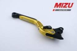 Afbeeldingen van Mizu remhendel voor diverse Buell/ Kawasaki/ Suzuki/ Triumph en Yamaha modellen