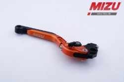 Afbeeldingen van Mizu remhendel voor diverse Buell/ Kawasaki/ Suzuki/ Triumph en Yamaha modellen
