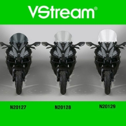 Afbeeldingen van Vervangingsruit National Cycle touring transparant Kawasaki Ninja H2 SX ’18-