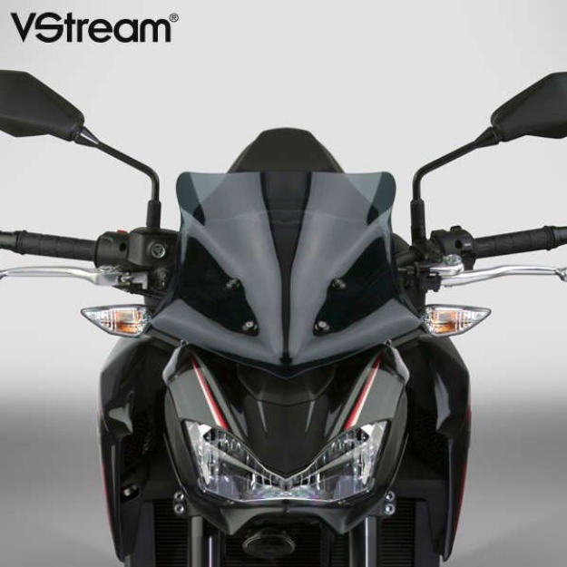 Afbeeldingen van Vervangingsruit Sport donker getint National Cycle Kawasaki Z900 '17-19