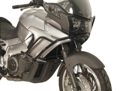 Afbeeldingen van Valbeugel zwart Hepco&Becker voor Aprilia ETV1000 '01-07
