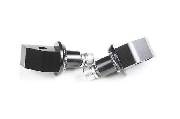 Afbeeldingen van Voetsteunadapters achterzijde van Puig voor diverse Honda modellen