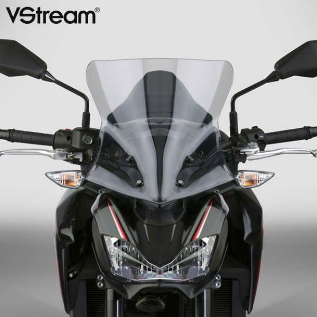 Afbeeldingen van Vervangingsruit sport/tour licht getint National Cycle Kawasaki Z900 '17-19