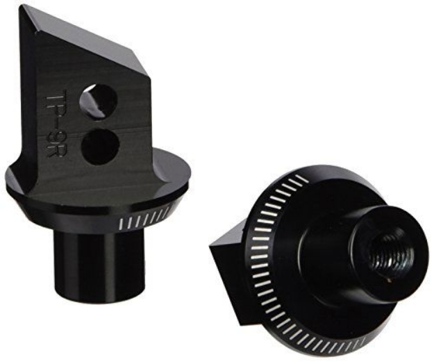 Afbeeldingen van Voetsteunadapters achterzijde van Puig voor Honda VFR1200F