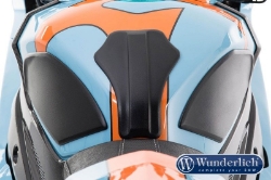 Afbeeldingen van Tank pad kit (3-delig) BMW S1000R / S1000RR - black Wunderlich
