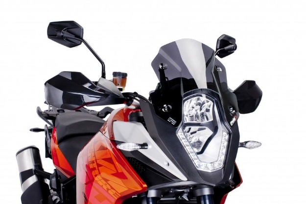 Afbeeldingen van Vervangingsruit Puig Jetstream voor diverse KTM modellen