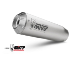 Afbeeldingen van MIVV Full System EVO met X-M1 titanium demper Aprilia RS660 / Tuono 660 '21-