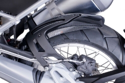 Afbeeldingen van Achterspatbord Puig carbon look R1200GS LC '13-17 / Adventure '14-17 / Rallye/Executive '17