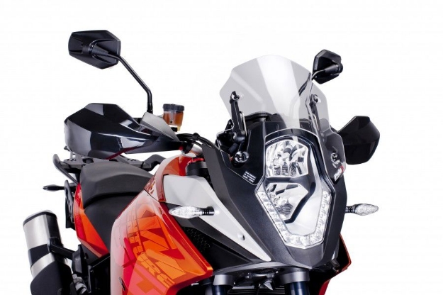 Afbeeldingen van Vervangingsruit Puig Jetstream voor diverse KTM modellen