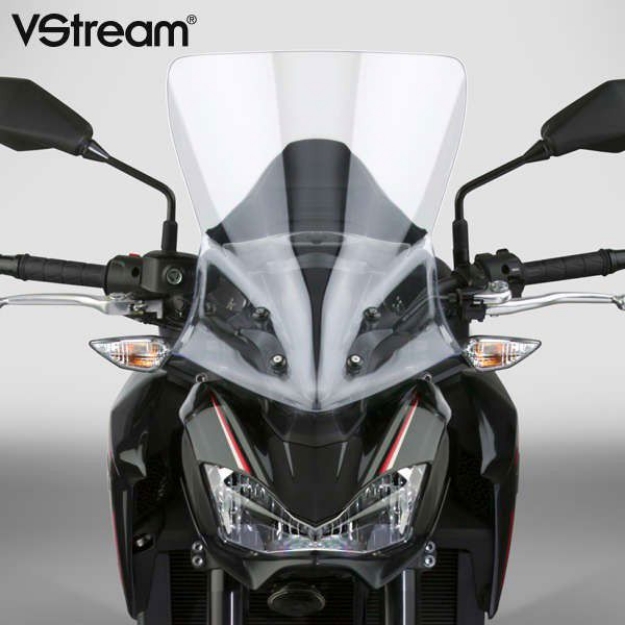 Afbeeldingen van Vervangingsruit touring transparant National Cycle Kawasaki Z900 '17-19
