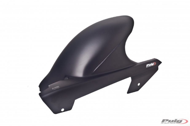 Afbeeldingen van Achterspatbord Puig mat zwart Honda CBF500 '04-07 / CBF600N/S// CBF1000 '06-09