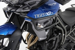 Afbeeldingen van Valbeugel zwart boven (tank) Triumph TIGER 800 XR / XRX '15-17